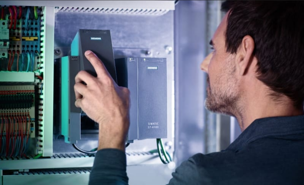 Simatic S7-4100 nueva generación de controladores para la industria de procesos