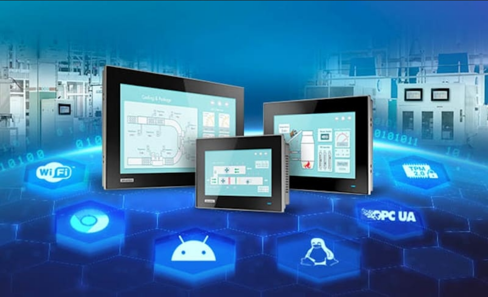 PC táctiles basados en ARM para aplicaciones de gestión industrial